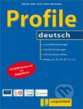 Kniha: Profile Deutsch A1-C1 + CD-Rom (M Muller, Manuela Glaboniat a Paul Rusch). Klett, 2017 Kniha: Profile Deutsch A1-C1 + CD-Rom (M Muller, Manuela Glaboniat a Paul Rusch). Klett, 2017