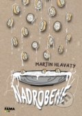 Kniha: Nadrobené (Martin Hlavatý). FAMA art, 2021 Kniha: Nadrobené (Martin Hlavatý). FAMA art, 2021