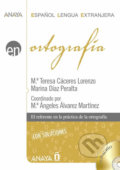 Kniha: Ortografía (María Teresa Cáceres Lorenzo a Marina Díaz Peralta). , 2014 Kniha: Ortografía (María Teresa Cáceres Lorenzo a Marina Díaz Peralta). , 2014