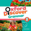 Audiokniha: Oxford Discover Grammar 1: Class Audio CD (Helen Casey). Oxford University Press, 2014 Audiokniha: Oxford Discover Grammar 1: Class Audio CD (Helen Casey). Oxford University Press, 2014