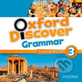 Audiokniha: Oxford Discover Grammar 3: Class Audio CD (Tamzin Thompson). Oxford University Press, 2014 Audiokniha: Oxford Discover Grammar 3: Class Audio CD (Tamzin Thompson). Oxford University Press, 2014