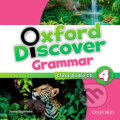 Audiokniha: Oxford Discover Grammar 4: Class Audio CD (Jenny Quintana). Oxford University Press, 2014 Audiokniha: Oxford Discover Grammar 4: Class Audio CD (Jenny Quintana). Oxford University Press, 2014