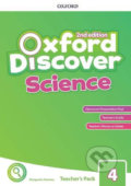 Kniha: Oxford Discover Science: Level 4: Teacher´s Pack (Oxford University Press). Oxford University Press, 2019 Kniha: Oxford Discover Science: Level 4: Teacher´s Pack (Oxford University Press). Oxford University Press, 2019