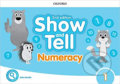 Oxford Discover - Show and Tell 1: Numeracy Book (2nd) - Erika Osvath, Oxford University Press, 2019