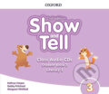 Oxford Discover - Show and Tell 3: Class Audio CDs /2/ (2nd) - Gabby Pritchard, Oxford University Press, 2019
