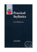 Kniha: Oxford Applied Linguistics - Practical Stylistics (Henry G. Widdowson). Oxford University Press, 1992 Kniha: Oxford Applied Linguistics - Practical Stylistics (Henry G. Widdowson). Oxford University Press, 1992