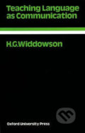 Kniha: Oxford Applied Linguistics - Teaching Language As Communication (Henry Widdowson). Oxford University Press, 1978 Kniha: Oxford Applied Linguistics - Teaching Language As Communication (Henry Widdowson). Oxford University Press, 1978
