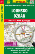 Lounsko, Džbán 1:40 000 (SHOCart). SHOCart, 2018 Lounsko, Džbán 1:40 000 (SHOCart). SHOCart, 2018