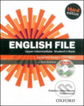 Kniha: English File Third Edition Upper Intermediate Student´s Book (Clive Oxenden a Latham Koenig). Oxford University Press, 2014 Kniha: English File Third Edition Upper Intermediate Student´s Book (Clive Oxenden a Latham Koenig). Oxford University Press, 2014