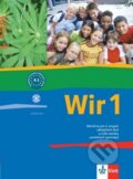 Kniha: Wir 1 (Giorgio Motta). Klett, 2010 Kniha: Wir 1 (Giorgio Motta). Klett, 2010