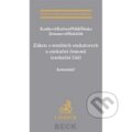 Kniha: Zákon o soudních exekutorech a exekuční činnosti (exekuční řád) (Martina Kasíková). C. H. Beck, 2007 Kniha: Zákon o soudních exekutorech a exekuční činnosti (exekuční řád) (Martina Kasíková). C. H. Beck, 2007