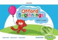 Kniha: Oxford Beginnings with Cookie Student´s Book (Susan Iannuzzi). Oxford University Press, 2019 Kniha: Oxford Beginnings with Cookie Student´s Book (Susan Iannuzzi). Oxford University Press, 2019