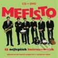 Hudobné CD: Mefisto: 25 nejlepších instrumentálek, 2022 Hudobné CD: Mefisto: 25 nejlepších instrumentálek, 2022