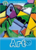 Kniha: Oxford Read and Discover: Level 1 - Art (Richard Northcott). Oxford University Press, 2012 Kniha: Oxford Read and Discover: Level 1 - Art (Richard Northcott). Oxford University Press, 2012