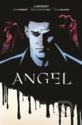 Kniha: Angel 1 - Lidskost (Joss Whedon). Comics centrum, 2021 Kniha: Angel 1 - Lidskost (Joss Whedon). Comics centrum, 2021