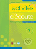 Kniha: Activités d´écoute 1 (Electre Vincent). Eli, 2020 Kniha: Activités d´écoute 1 (Electre Vincent). Eli, 2020