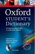 Kniha: Oxford Student´s Dictionary + CD-ROM (3rd) (Richard Allen). Oxford University Press, 2012 Kniha: Oxford Student´s Dictionary + CD-ROM (3rd) (Richard Allen). Oxford University Press, 2012