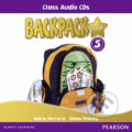 Audiokniha: BackPack Gold New Edition 5: Class Audio CD (Mario Herrera). Pearson, 2010 Audiokniha: BackPack Gold New Edition 5: Class Audio CD (Mario Herrera). Pearson, 2010