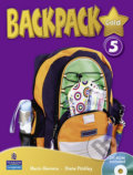 Kniha: BackPack Gold New Edition 5: Students´ Book w/ CD-ROM Pack (Diane Pinkley). Pearson, 2010 Kniha: BackPack Gold New Edition 5: Students´ Book w/ CD-ROM Pack (Diane Pinkley). Pearson, 2010