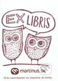Ex libris (sovičkové, motív 4) Ex libris (sovičkové, motív 4)