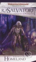 Kniha: Homeland (R.A. Salvatore). Wizards of The Coast, 2005 Kniha: Homeland (R.A. Salvatore). Wizards of The Coast, 2005