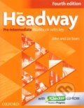 Kniha: New Headway - Pre-Intermediate - Workbook with key (Fourth edition) (John Soars a Liz Soars). Oxford University Press, 2012 Kniha: New Headway - Pre-Intermediate - Workbook with key (Fourth edition) (John Soars a Liz Soars). Oxford University Press, 2012