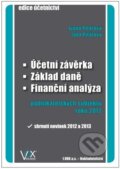 Účetní závěrka - Základ daně - Finanční analýza - Ivana Pilařová, Jana Pilátová, VOX, 2012