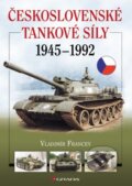 Kniha: Československé tankové síly 1945–1992 (Vladimír Francev). Grada, 2012 Kniha: Československé tankové síly 1945–1992 (Vladimír Francev). Grada, 2012