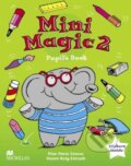 Kniha: Mini Magic 2: Pupil's Book (Pilar Perez Esteve a Vincent Roig Estruch). Macmillan Children Books Kniha: Mini Magic 2: Pupil's Book (Pilar Perez Esteve a Vincent Roig Estruch). Macmillan Children Books