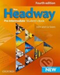 Kniha: New Headway - Pre-Intermediate - Student's Book (Fourth edition) (John Soars a Liz Soars). Oxford University Press Kniha: New Headway - Pre-Intermediate - Student's Book (Fourth edition) (John Soars a Liz Soars). Oxford University Press