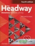 New Headway - Elementary - Workbook with key (Fourth edition) (With iChecker  CD-Rom) - John Soars, Liz Soars, Oxford University Press, 2012
