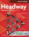 Kniha: New Headway - Elementary - Workbook with key (Fourth edition) (With iChecker CD-Rom) (John Soars a Liz Soars). Oxford University Press, 2012 Kniha: New Headway - Elementary - Workbook with key (Fourth edition) (With iChecker CD-Rom) (John Soars a Liz Soars). Oxford University Press, 2012