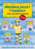 Kniha: Předškolákovy týdeníčky pro chytré hlavičky (Jana Martincová a Věra Tautová). Babyonline, 2012 Kniha: Předškolákovy týdeníčky pro chytré hlavičky (Jana Martincová a Věra Tautová). Babyonline, 2012