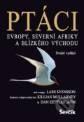 Kniha: Ptáci Evropy, Severní Afriky a Blízkého východu (Lars Svensson), 2012 Kniha: Ptáci Evropy, Severní Afriky a Blízkého východu (Lars Svensson), 2012