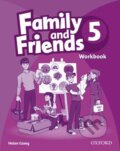 Kniha: Family and Friends 5 - Workbook (Helen Casey). Oxford University Press, 2010 Kniha: Family and Friends 5 - Workbook (Helen Casey). Oxford University Press, 2010