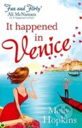 Kniha: It Happened In Venice (Molly Hopkins). Little, Brown, 2012 Kniha: It Happened In Venice (Molly Hopkins). Little, Brown, 2012