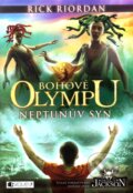 Kniha: Bohové Olympu: Neptunův syn (Rick Riordan), 2012 Kniha: Bohové Olympu: Neptunův syn (Rick Riordan), 2012