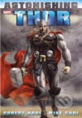 Kniha: Astonishing Thor (Mike Choi a Rob Rodi). Marvel, 2012 Kniha: Astonishing Thor (Mike Choi a Rob Rodi). Marvel, 2012