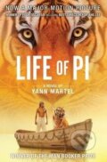 Kniha: Life of Pi (Yann Martel). Canongate Books, 2012 Kniha: Life of Pi (Yann Martel). Canongate Books, 2012
