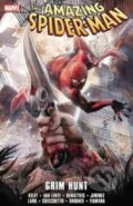 Kniha: Amazing Spider-Man: Grim Hunt (Joe Kelly a kolektív). Marvel, 2011 Kniha: Amazing Spider-Man: Grim Hunt (Joe Kelly a kolektív). Marvel, 2011