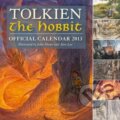 Tolkien Calendar 2013 - John Howe (ilustrácie), Alan Lee (ilustrácie), HarperCollins, 2012