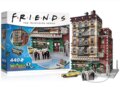 Puzzle: Friends: Puzzle Wrebbit 3D - Central Perk (Distrineo). Distrineo, 2021 Puzzle: Friends: Puzzle Wrebbit 3D - Central Perk (Distrineo). Distrineo, 2021