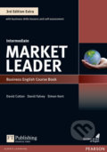 Kniha: Market Leader Intermediate (Fiona Scott-Barrett). Pearson, 2016 Kniha: Market Leader Intermediate (Fiona Scott-Barrett). Pearson, 2016