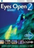 Kniha: Eyes Open Level 2 (Ben Goldstein, Ceri Jones a Vicki Anderson). Cambridge University Press, 2017 Kniha: Eyes Open Level 2 (Ben Goldstein, Ceri Jones a Vicki Anderson). Cambridge University Press, 2017