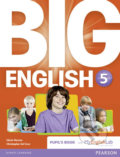 Big English 5: Pupil´s Book w/ MyEnglishLab Pack - Mario Herrera, Pearson, 2014