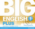 Audiokniha: Big English Plus 1: Class CD (Mario Herrera). Pearson, 2015 Audiokniha: Big English Plus 1: Class CD (Mario Herrera). Pearson, 2015