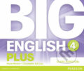 Big English Plus 4: Class CD - Mario Herrera, Pearson, 2015