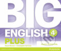 Audiokniha: Big English Plus 4: Class CD (Mario Herrera). Pearson, 2015 Audiokniha: Big English Plus 4: Class CD (Mario Herrera). Pearson, 2015