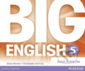 Audiokniha: Big English Plus 5: Class CD (Mario Herrera). Pearson, 2015 Audiokniha: Big English Plus 5: Class CD (Mario Herrera). Pearson, 2015