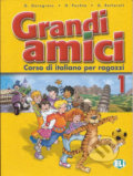Kniha: Grandi amici - 1 Libro dello studente (Günter Gerngross). Eli, 2004 Kniha: Grandi amici - 1 Libro dello studente (Günter Gerngross). Eli, 2004